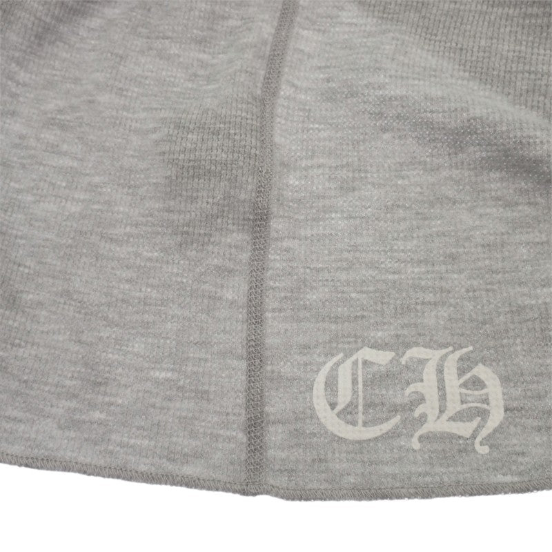 クロムハーツ CHROME HEARTS サーマルロングスリーブシャツ XL 408207011******784 長袖シャツ コットン ポリエステル グレー メンズ【中古】【Aランク】