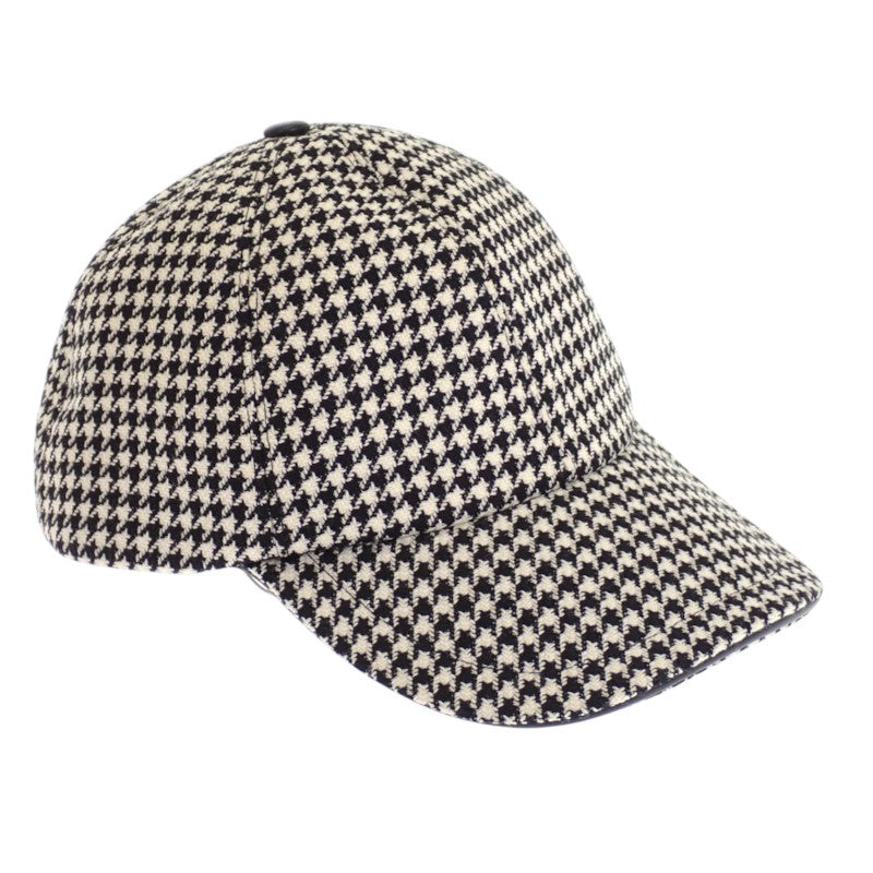 クリスチャンディオール Christian Dior ベースボールキャップ 58 25PDP922I120 キャップ ウール ブラック レディース メンズ【中古】【Aランク】