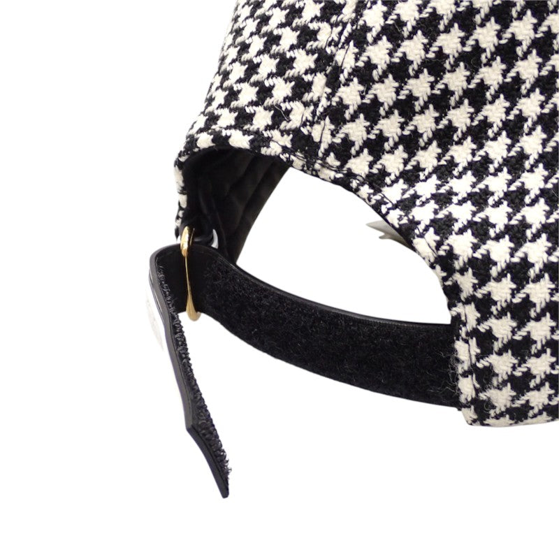 クリスチャンディオール Christian Dior ベースボールキャップ 58 25PDP922I120 キャップ ウール ブラック レディース メンズ【中古】【Aランク】