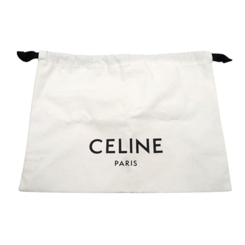 セリーヌ CELINE スモールドクターポーチ L106N3R32.38NO 2WAYバッグ ショルダーバッグ カーフ ブラック ゴールド金具 レディース【中古】【Aランク】