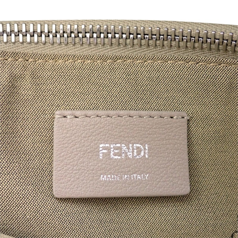 フェンディ FENDI バイザウェイミディアム BL146_1D5_F0NJ3 2WAYバッグ ハンドバッグ ショルダーバッグ カーフ ベージュ シルバー金具 レディース【中古】【Aランク】