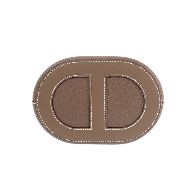 エルメス HERMES インザループ 18 ハンドバッグ トリヨンクレマンス ヴォースイフト エトゥープ レディース【中古】【Aランク】