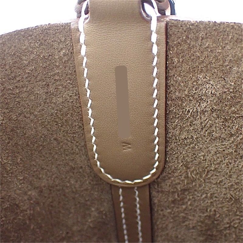 エルメス HERMES インザループ 18 ハンドバッグ トリヨンクレマンス ヴォースイフト エトゥープ レディース【中古】【Aランク】