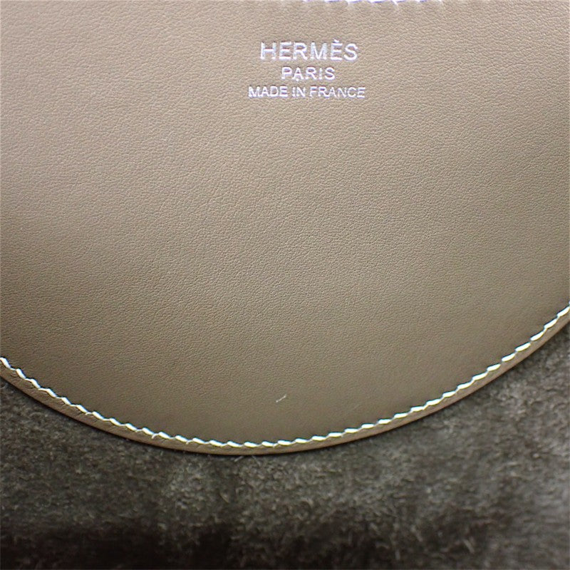 エルメス HERMES インザループ 18 ハンドバッグ トリヨンクレマンス ヴォースイフト エトゥープ レディース【中古】【Aランク】