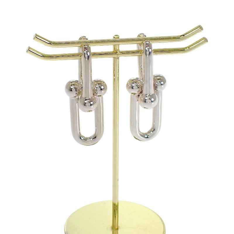 ティファニー TIFFANY&Co. ハードウェア ラージリンク 68533694 ピアス シルバー925 レディース【中古】【Aランク】