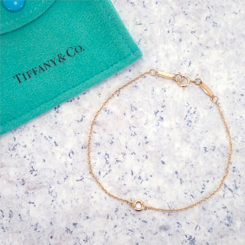 ティファニー TIFFANY&Co. ダイヤモンドバイザヤード 67799224 ブレスレット K18ピンクゴールド ダイヤモンド レディース【中古】【Aランク】