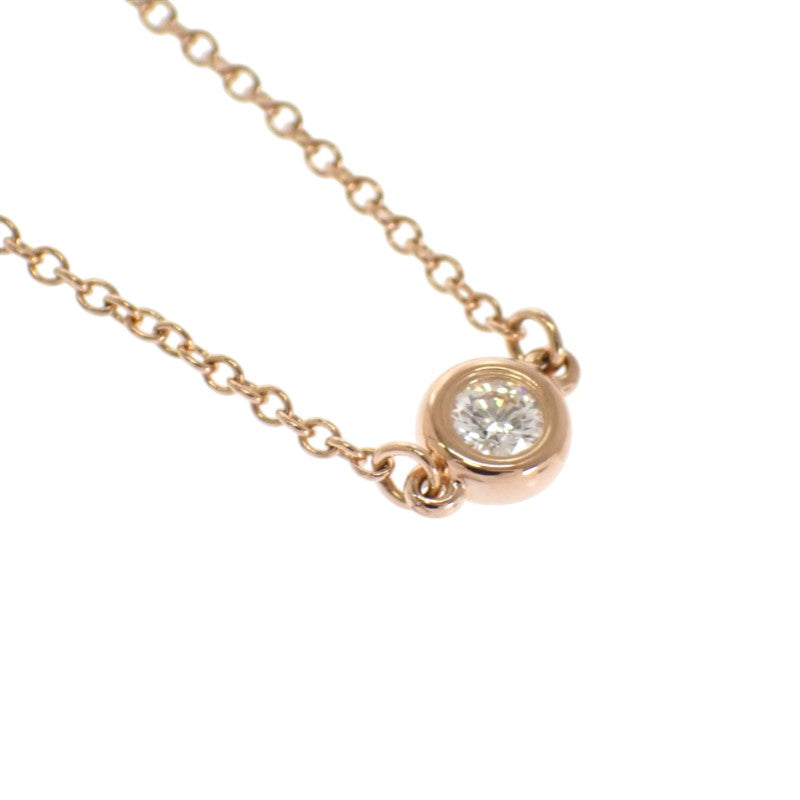 ティファニー TIFFANY&Co. ダイヤモンドバイザヤード 67799224 ブレスレット K18ピンクゴールド ダイヤモンド レディース【中古】【Aランク】