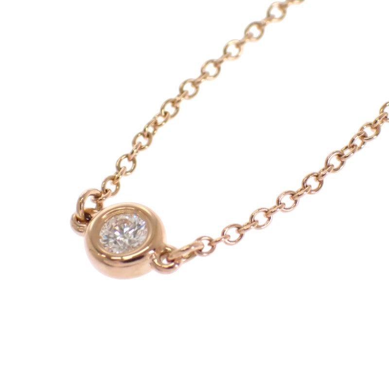 ティファニー TIFFANY&Co. ダイヤモンドバイザヤード 67799224 ブレスレット K18ピンクゴールド ダイヤモンド レディース【中古】【Aランク】