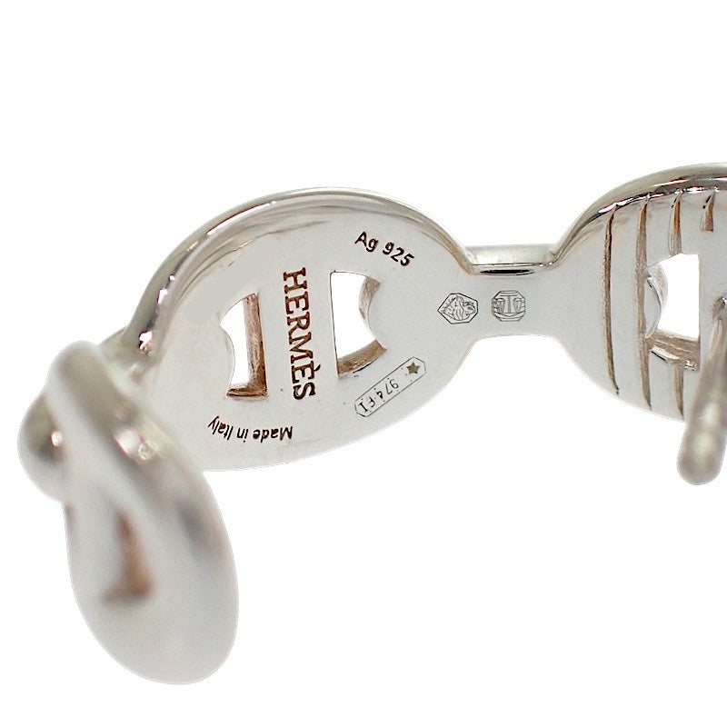 エルメス HERMES シェーヌダンクル アンシェネ H122506B 00 ピアス シルバー925 シルバー レディース【中古】【Aランク】