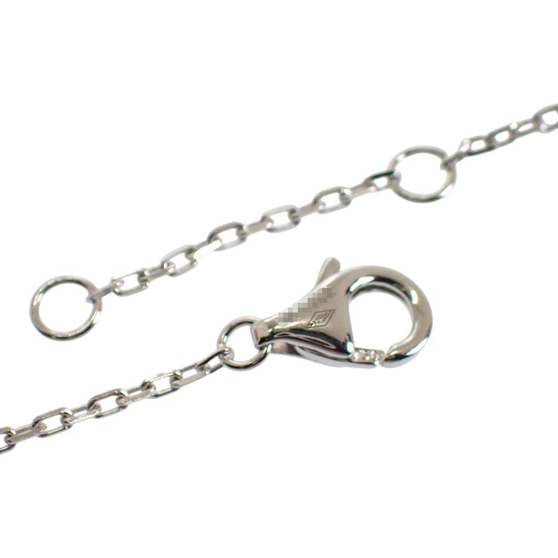 カルティエ CARTIER ジュストアンクル ペンダント B3046900/B7224897 ネックレス K18ホワイトゴールド ダイヤモンド レディース【中古】【Aランク】