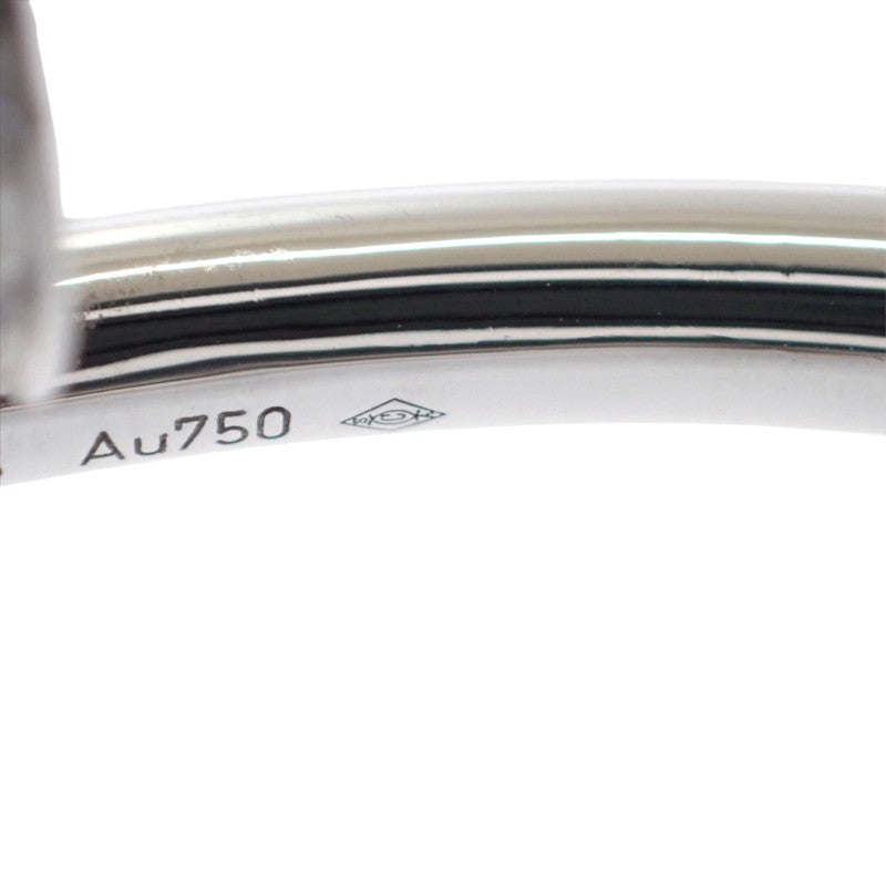 カルティエ CARTIER ジュストアンクル B6048718 ブレスレット K18ホワイトゴールド ダイヤモンド レディース【中古】【Aランク】