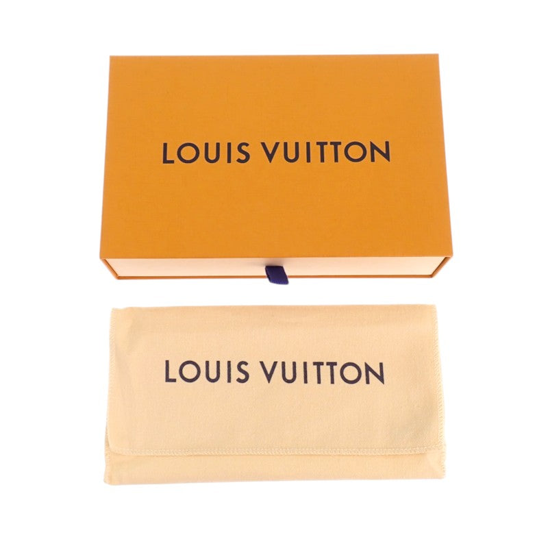 ルイヴィトン LOUIS VUITTON ジッピーウォレット・ホリゾンタル M11611 モノグラムエクリプス 長財布 モノグラム・エクリプス キャンバス ブラック メンズ【中古】【Sランク】