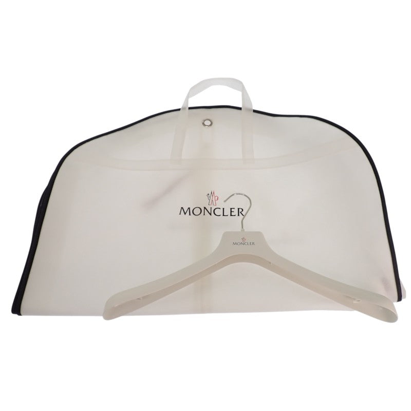 モンクレール MONCLER CAMICIA カミーチャ 42 I20932F00001 595ZZ ダウンジャケット ナイロン ダウン ブラック シルバー金具 レディース【中古】【Aランク】