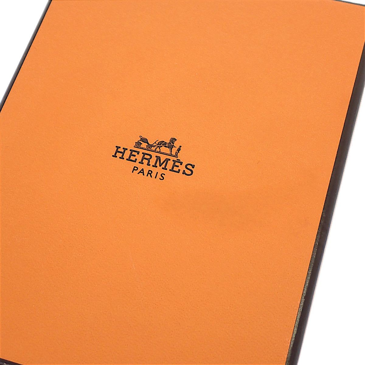 エルメス HERMES シェーヌ マイヨン PM H100114 FJ 03 ネックレス メタル シルバー ブラック メンズ レディース【中古】【Aランク】