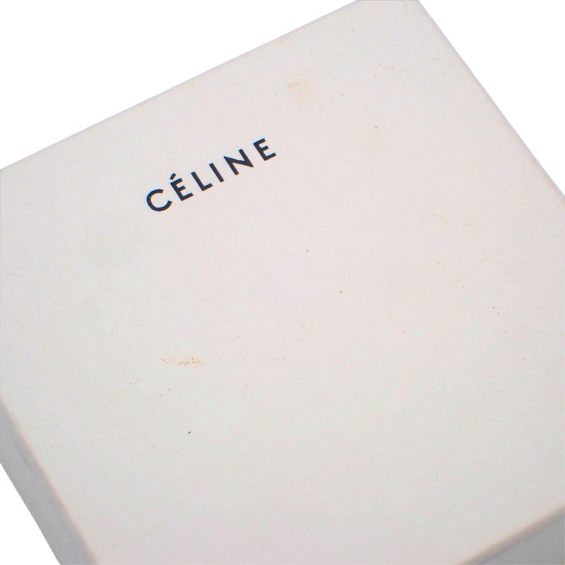 セリーヌ CELINE トリオンフ ネックレス K18ピンクゴールド ゴールド ダイヤモンド レディース【中古】【Aランク】