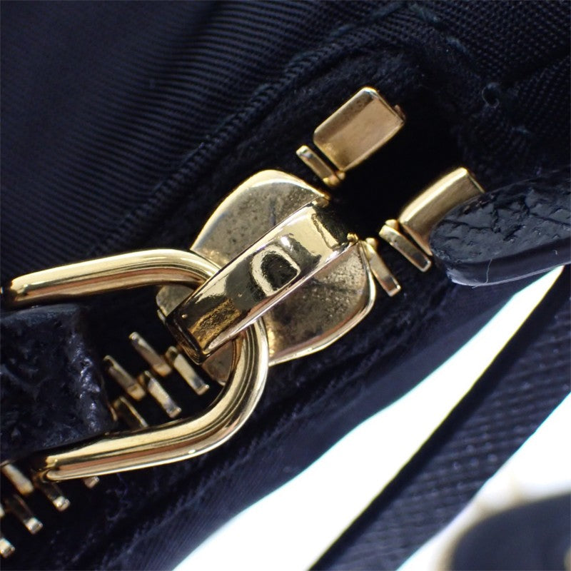 プラダ PRADA プラダ リナイロンバッグ 1BH204 R064 F0632 V V9L 2WAYバッグ 2WAYバッグ ナイロン ブラック ゴールド金具 レディース【中古】【ABランク】