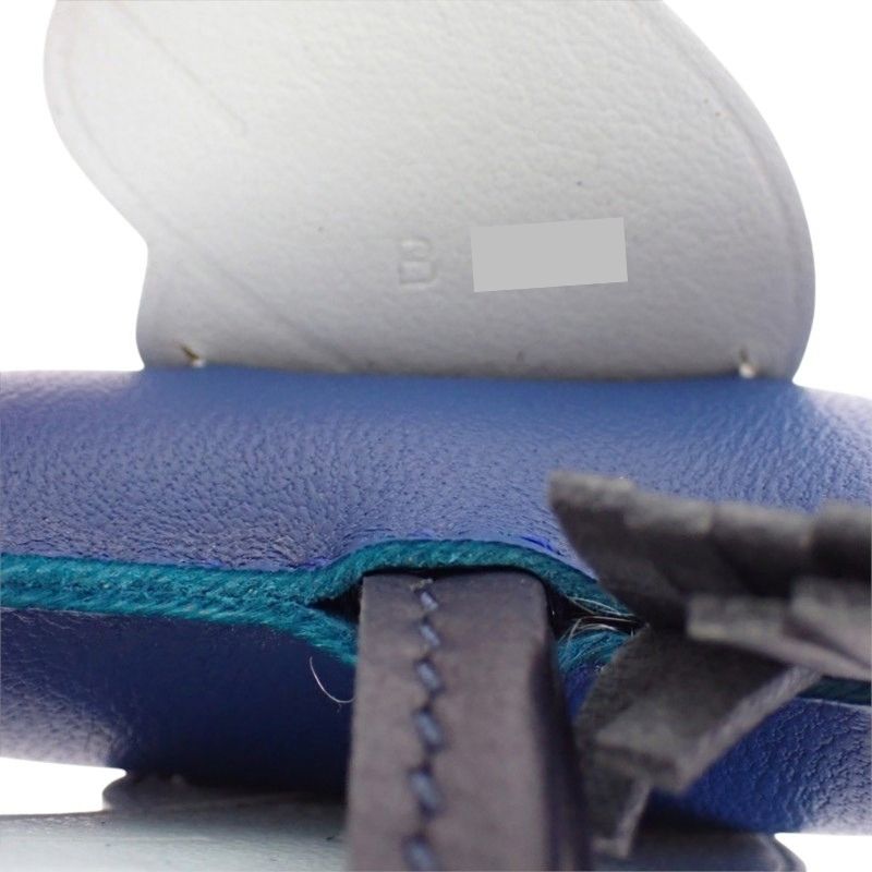 エルメス HERMES ロデオチャーム ペガサス バッグチャーム スイフト ブルータイ ブルーニュイ セレステ レディース メンズ【中古】【Aランク】