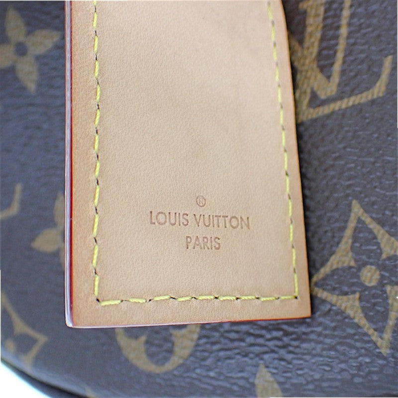 ルイヴィトン LOUIS VUITTON ハイ・ライズ M46784 モノグラム ボディバッグ ブラウン ゴールド金具 レディース メンズ【中古】【Aランク】
