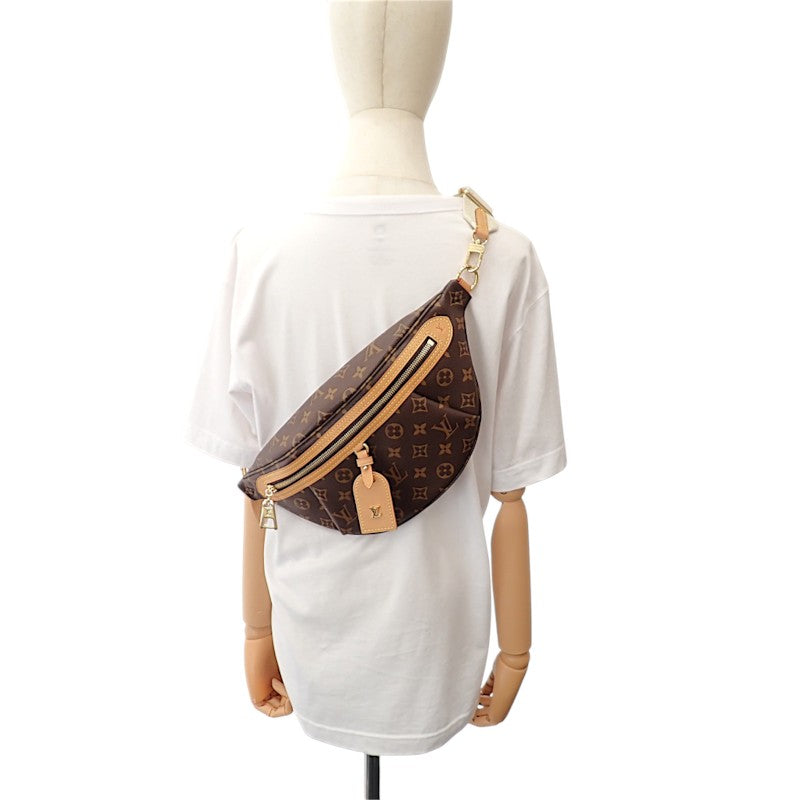 ルイヴィトン LOUIS VUITTON ハイ・ライズ M46784 モノグラム ボディバッグ ブラウン ゴールド金具 レディース メンズ【中古】【Aランク】