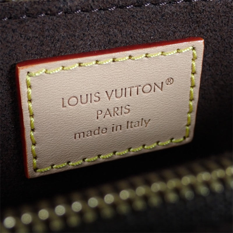 ルイヴィトン LOUIS VUITTON ポシェット・メティス EW M46279 ハンドバッグ モノグラムキャンバス ブラウン ゴールド金具 レディース メンズ【中古】【SAランク】