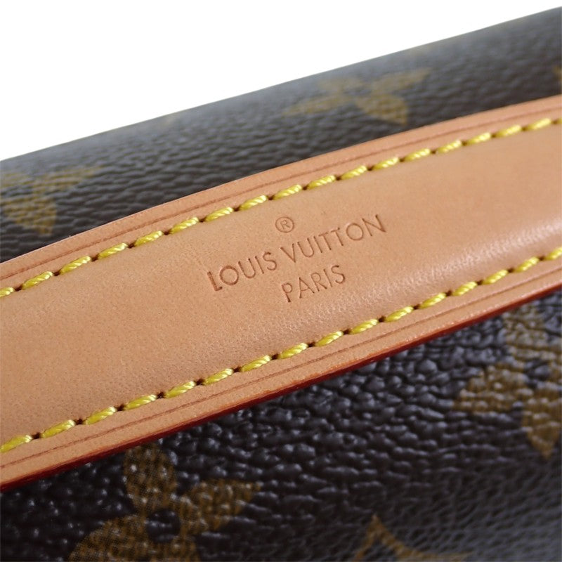 ルイヴィトン LOUIS VUITTON ポシェット・メティス EW M46279 ハンドバッグ モノグラムキャンバス ブラウン ゴールド金具 レディース メンズ【中古】【SAランク】