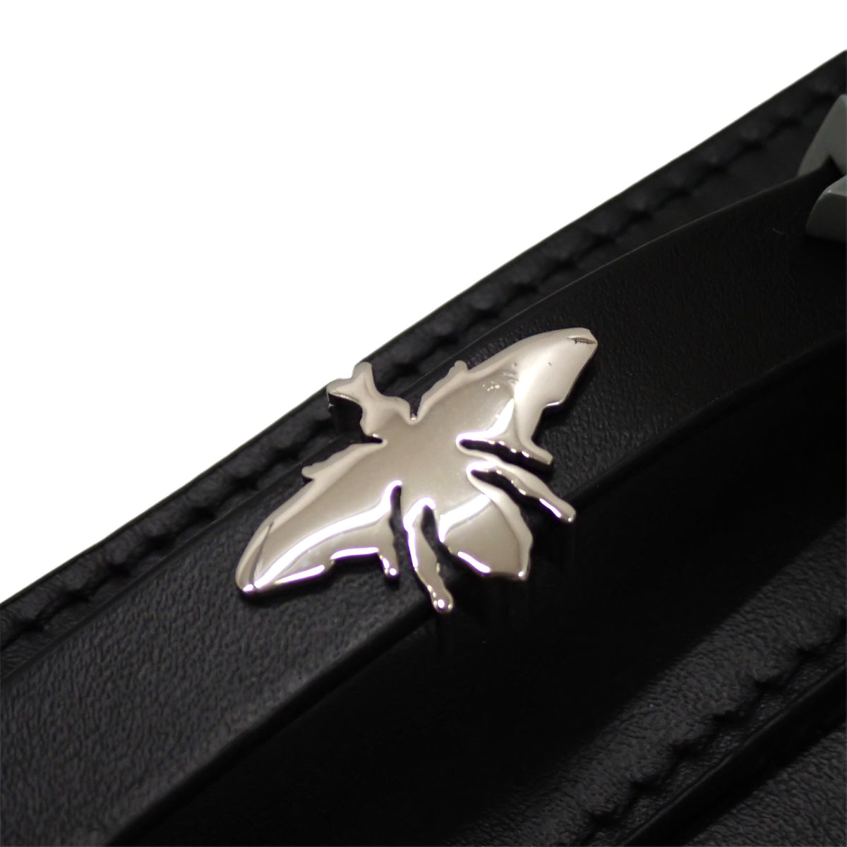 クリスチャンディオール Christian Dior Lady Dior My ABCDior レディディオール バッグ スモール M0538SNEA _M900 2WAYバッグ ハンドバッグ ショルダーバッグ ラムスキン ソーブラック 黒 ブラック金具 レディース【中古】【ABランク】
