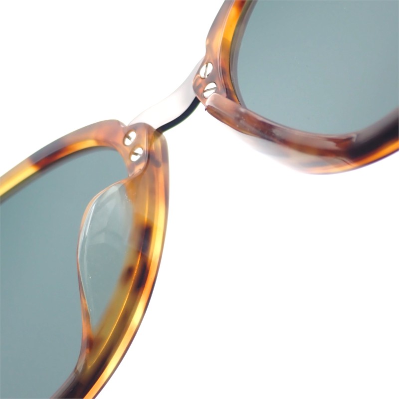 グッチ GUCCI ウェブストライプ 596068_J0770_2331 サングラス ルテニウム ブラウン メンズ【中古】【Aランク】