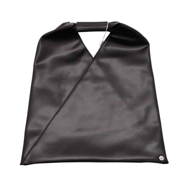 メゾンマルジェラ MAISON MARGIELA MM6ジャパニーズ S54WD0043_P8396 ハンドバッグ カーフ ブラック メンズ レディース【中古】【Aランク】