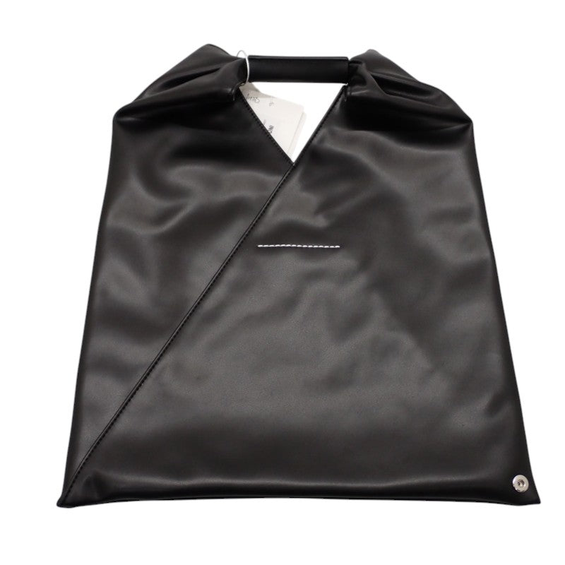 メゾンマルジェラ MAISON MARGIELA MM6ジャパニーズ S54WD0043_P8396 ハンドバッグ カーフ ブラック メンズ レディース【中古】【Aランク】