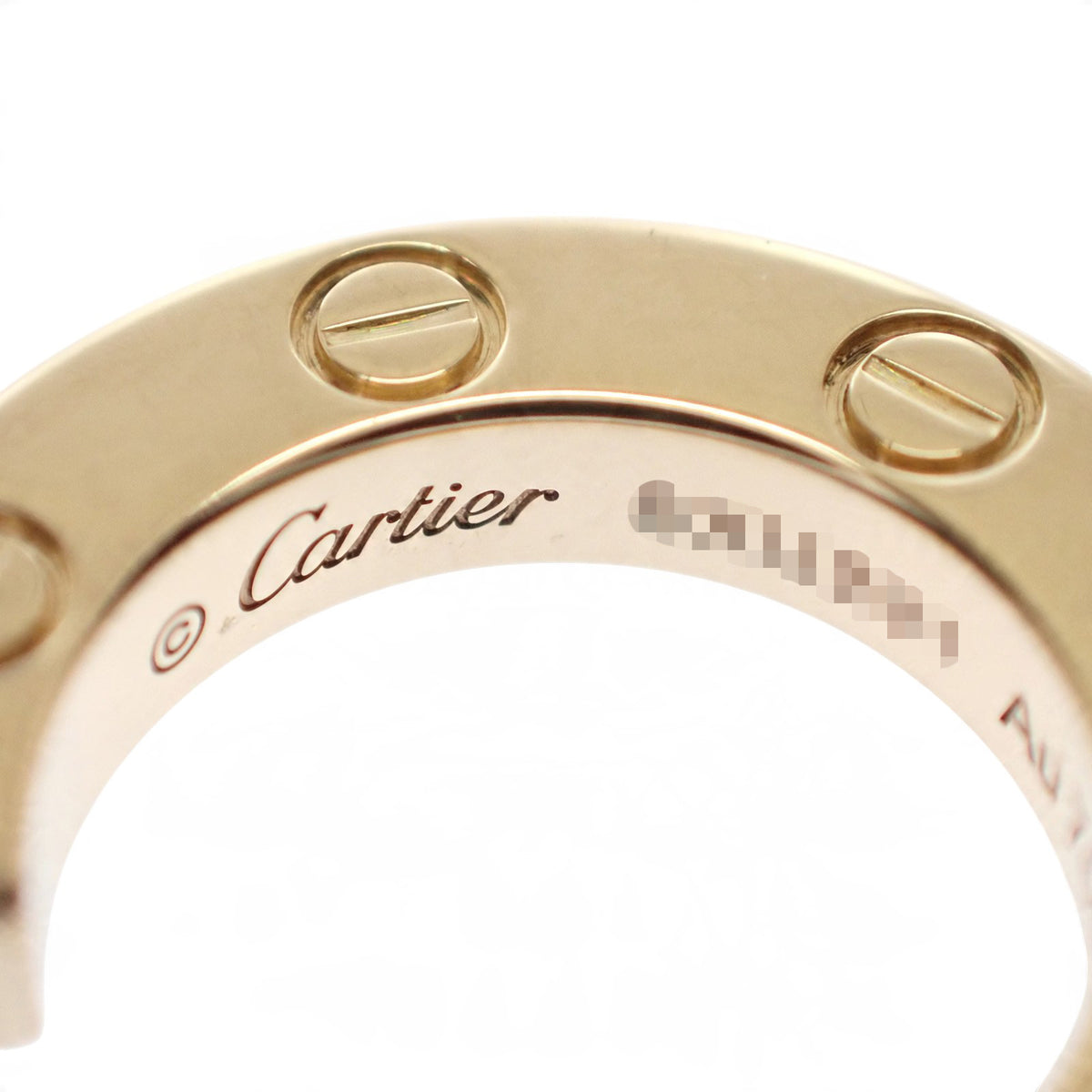 カルティエ CARTIER LOVE シングル 片耳 オンライン限定 フープ B8301423 ピアス K18イエローゴールド レディース【中古】【Aランク】