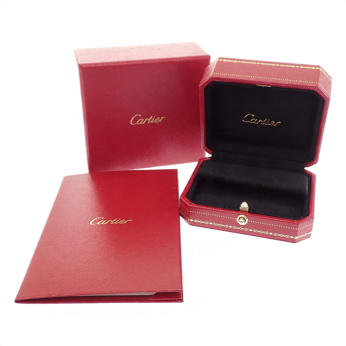 カルティエ CARTIER LOVE シングル 片耳 オンライン限定 フープ B8301423 ピアス K18イエローゴールド レディース【中古】【Aランク】