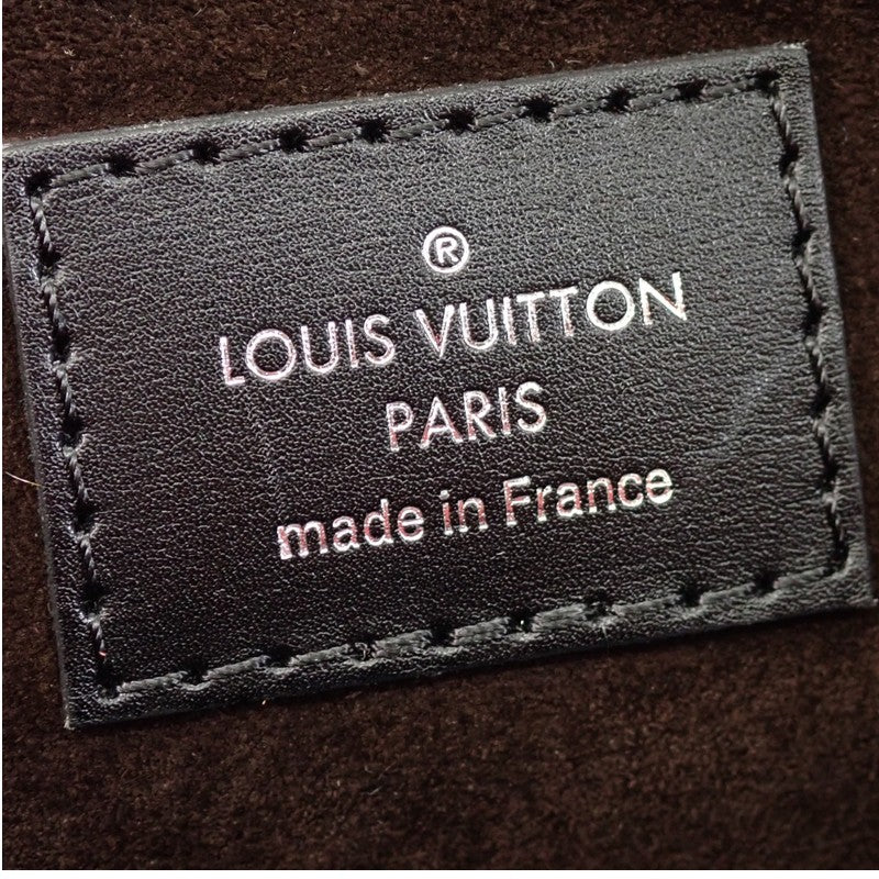 ルイヴィトン LOUIS VUITTON ヴェルール トートW BB M94629 2WAYバッグ モノグラムヴェルール スリーズ レッド ブラック シルバー金具 レディース【中古】【Bランク】