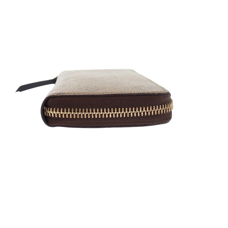 ルイヴィトン LOUIS VUITTON ポルトフォイユ・クレマンス M82336 長財布 モノグラムキャンバス ブラウン ゴールド金具 メンズ レディース【中古】【ABランク】