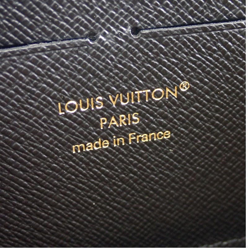 ルイヴィトン LOUIS VUITTON ポルトフォイユ・クレマンス M82336 長財布 モノグラムキャンバス ブラウン ゴールド金具 メンズ レディース【中古】【ABランク】