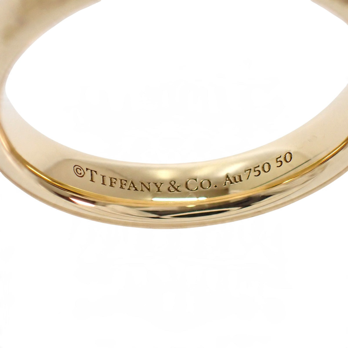 ティファニー TIFFANY&Co. フォーエバーバンド 13号 72540670 リング K18イエローゴールド レディース【中古】【Aランク】