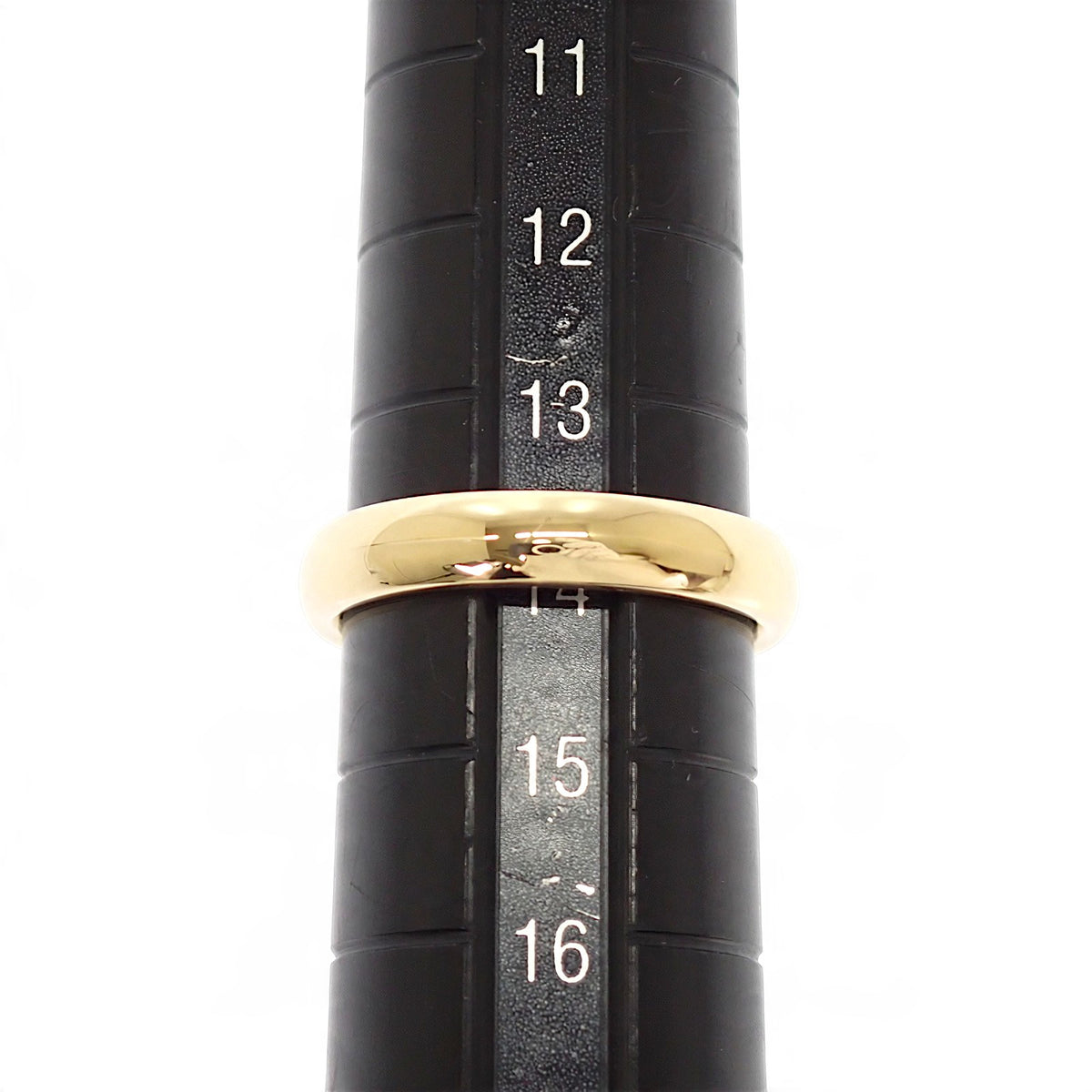 ティファニー TIFFANY&Co. フォーエバーバンド 13号 72540670 リング K18イエローゴールド レディース【中古】【Aランク】