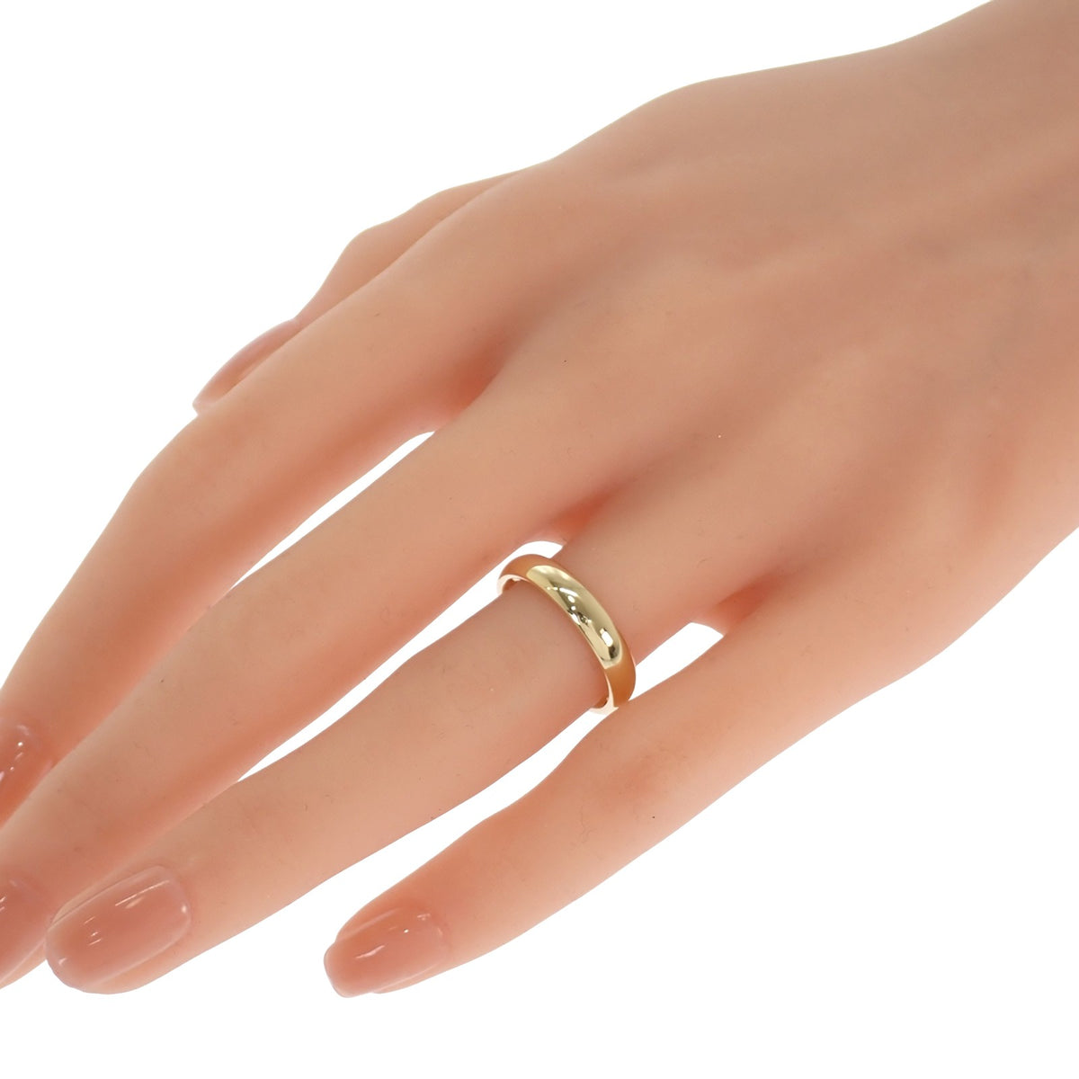 ティファニー TIFFANY&Co. フォーエバーバンド 13号 72540670 リング K18イエローゴールド レディース【中古】【Aランク】