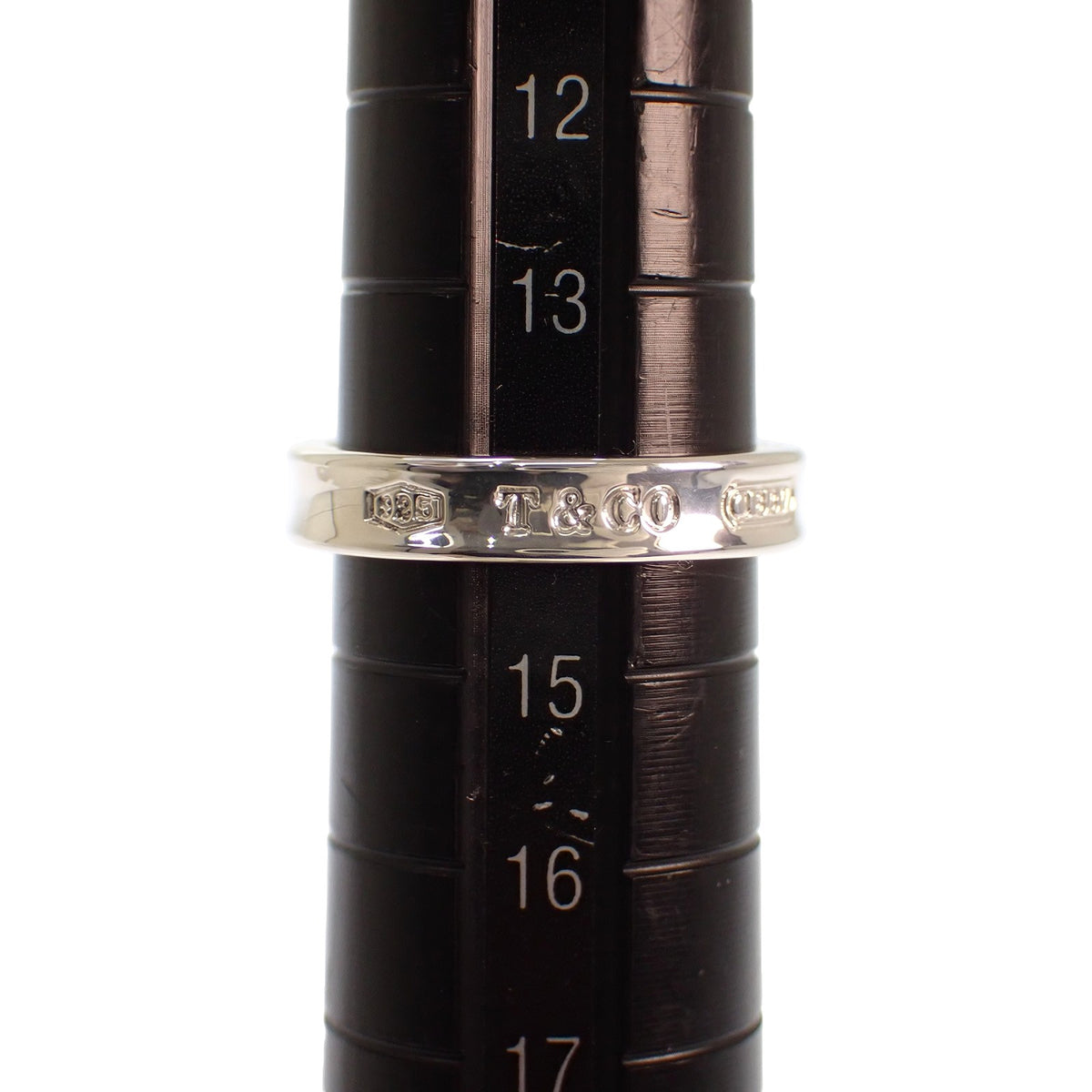 ティファニー TIFFANY&Co. 1837 ナローリング 14号 60126374 リング シルバー925 シルバー メンズ レディース【中古】【Aランク】