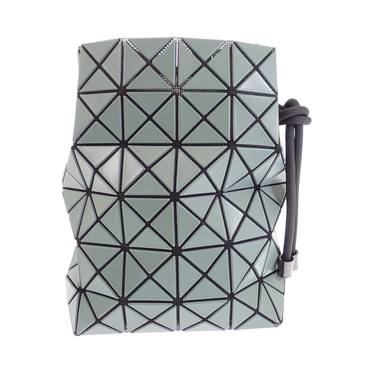 イッセイミヤケ ISSEY MIYAKE バオバオ ショルダーバッグ BB13-AG561-64 ショルダーバッグ ポリエステル ナイロン グリーン メンズ レディース【中古】【Aランク】