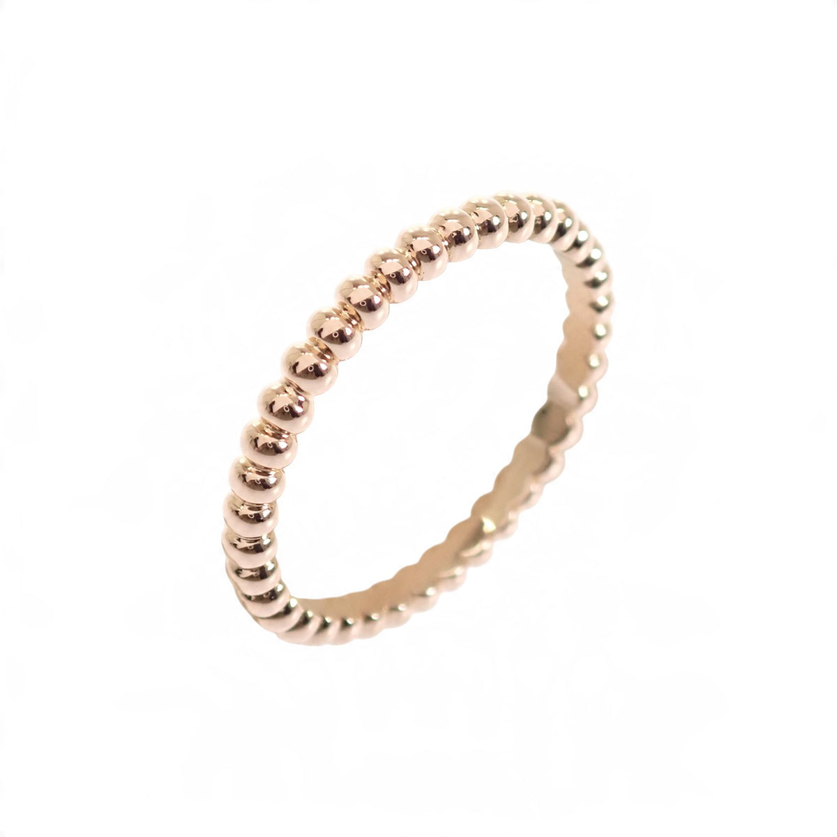 ヴァンクリーフ&アーペル Van Cleef & Arpels ペルレゴールドパール スモール 12.5号 VCARPJMF53 リング K18ピンクゴールド 53 レディース【中古】【Aランク】