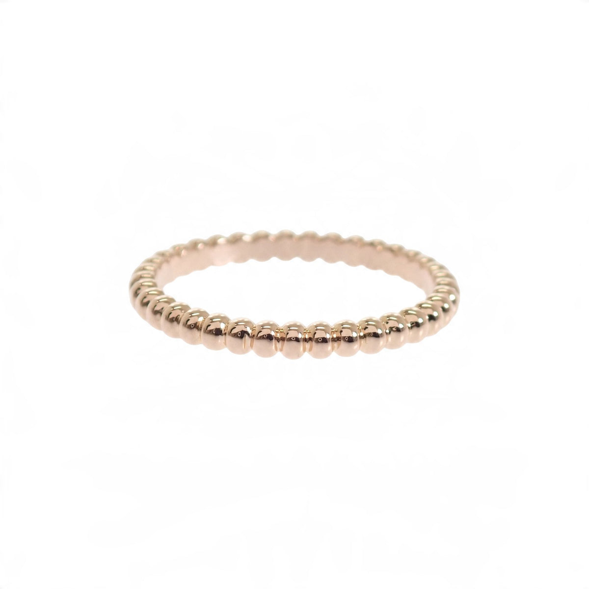 ヴァンクリーフ&アーペル Van Cleef & Arpels ペルレゴールドパール スモール 12.5号 VCARPJMF53 リング K18ピンクゴールド 53 レディース【中古】【Aランク】