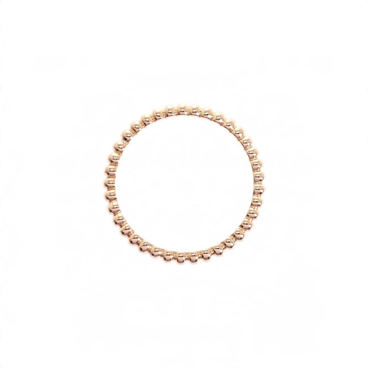 ヴァンクリーフ&アーペル Van Cleef & Arpels ペルレゴールドパール スモール 12.5号 VCARPJMF53 リング K18ピンクゴールド 53 レディース【中古】【Aランク】