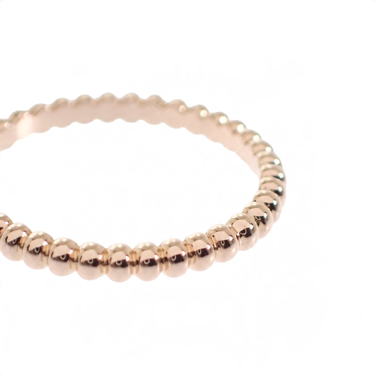 ヴァンクリーフ&アーペル Van Cleef & Arpels ペルレゴールドパール スモール 12.5号 VCARPJMF53 リング K18ピンクゴールド 53 レディース【中古】【Aランク】