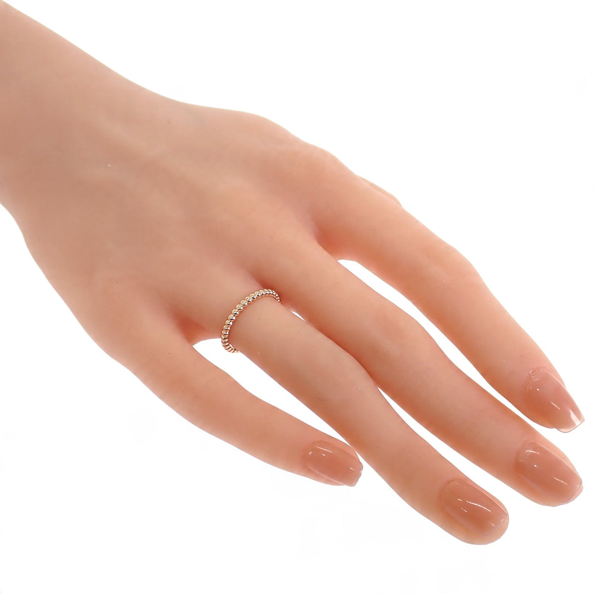 ヴァンクリーフ&アーペル Van Cleef & Arpels ペルレゴールドパール スモール 12.5号 VCARPJMF53 リング K18ピンクゴールド 53 レディース【中古】【Aランク】