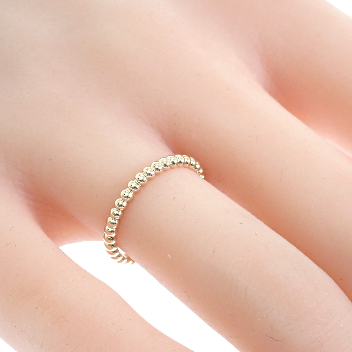 ヴァンクリーフ&アーペル Van Cleef & Arpels ペルレゴールドパール スモール 12.5号 VCARPJMF53 リング K18ピンクゴールド 53 レディース【中古】【Aランク】