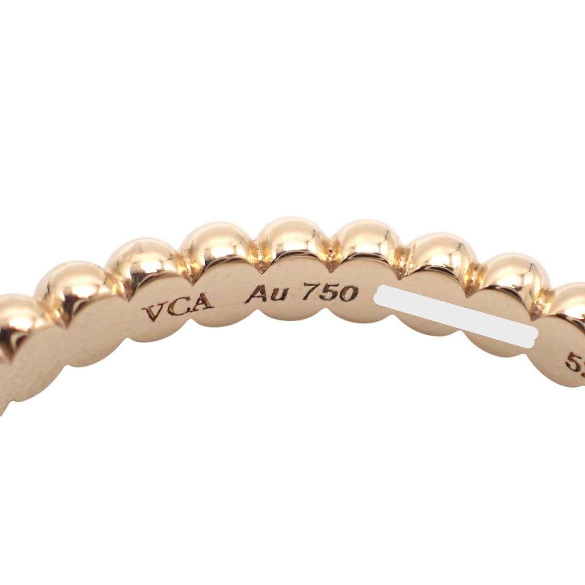 ヴァンクリーフ&アーペル Van Cleef & Arpels ペルレゴールドパール スモール 12号 VCARPJMG52 リング K18イエローゴールド レディース【中古】【Aランク】