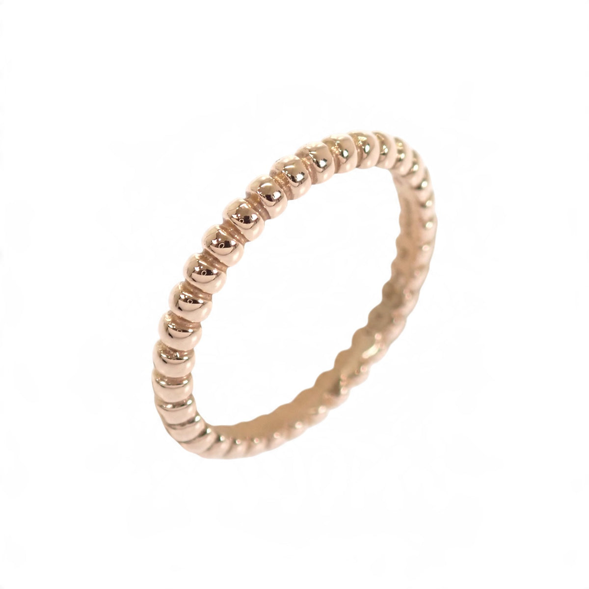 ヴァンクリーフ&アーペル Van Cleef & Arpels ペルレゴールドパール 8.5号 VCARPJMF49 リング K18ピンクゴールド レディース【中古】【Aランク】