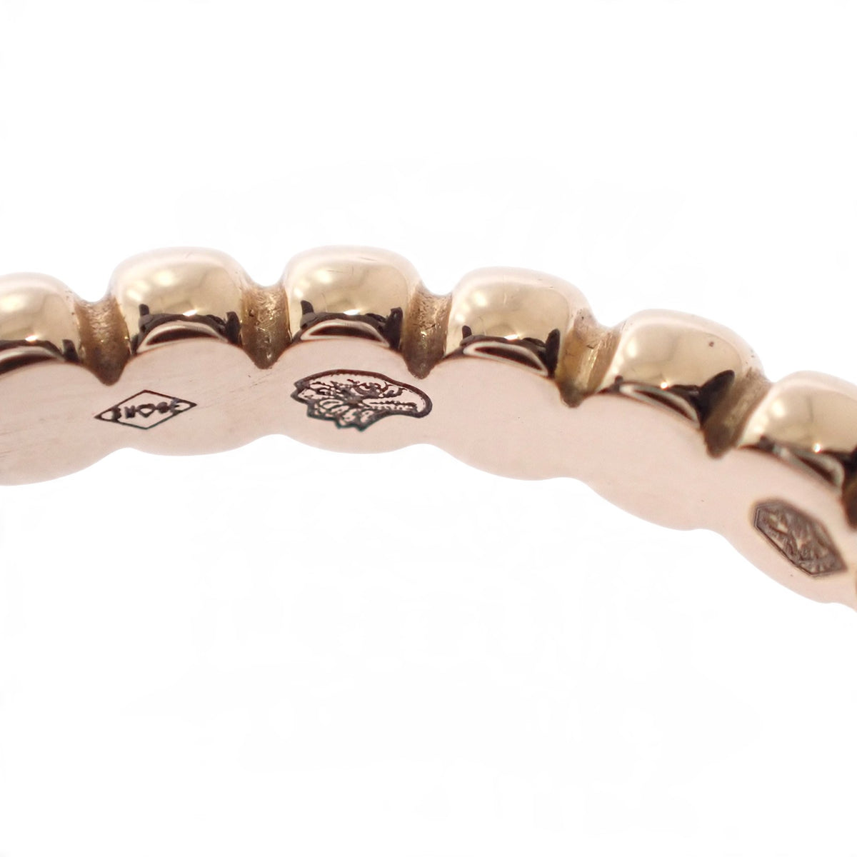 ヴァンクリーフ&アーペル Van Cleef & Arpels ペルレゴールドパール 8.5号 VCARPJMF49 リング K18ピンクゴールド レディース【中古】【Aランク】