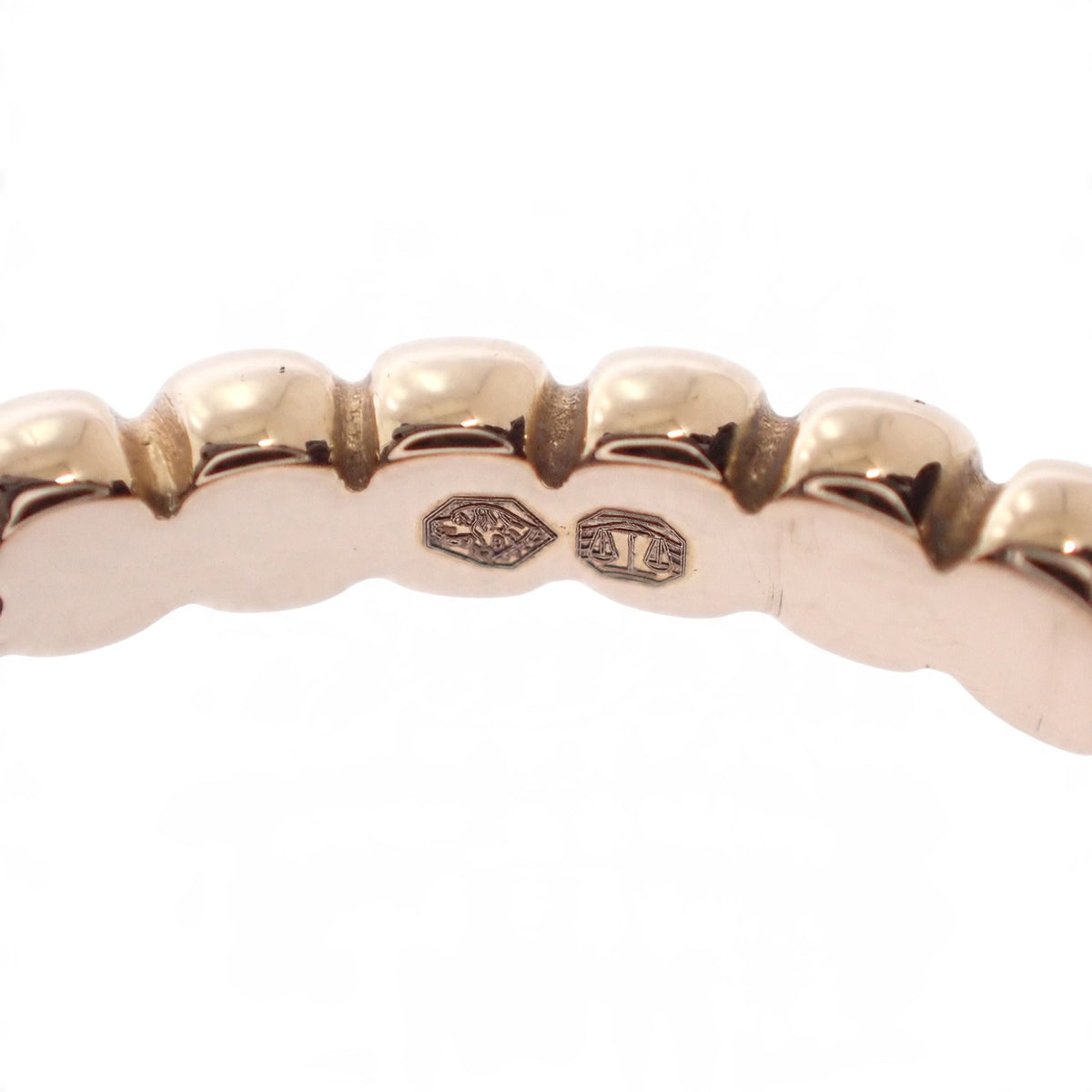 ヴァンクリーフ&アーペル Van Cleef & Arpels ペルレゴールドパール 8.5号 VCARPJMF49 リング K18ピンクゴールド レディース【中古】【Aランク】