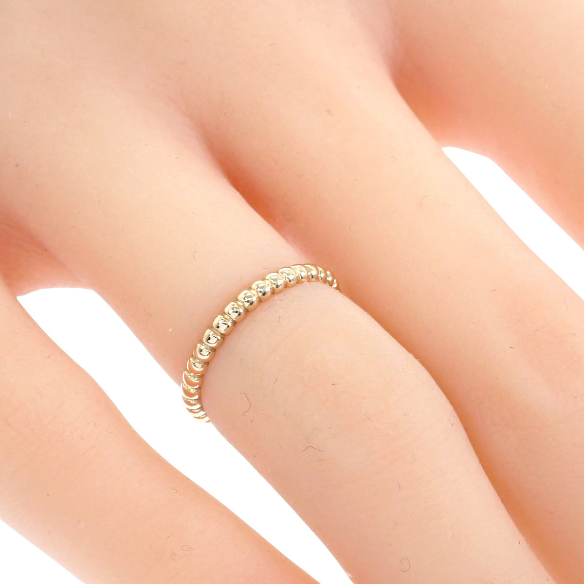 ヴァンクリーフ&アーペル Van Cleef & Arpels ペルレゴールドパール 8.5号 VCARPJMF49 リング K18ピンクゴールド レディース【中古】【Aランク】